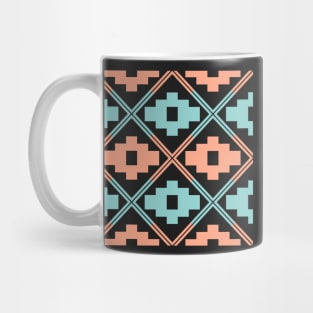 seamless repeating pattern Mug